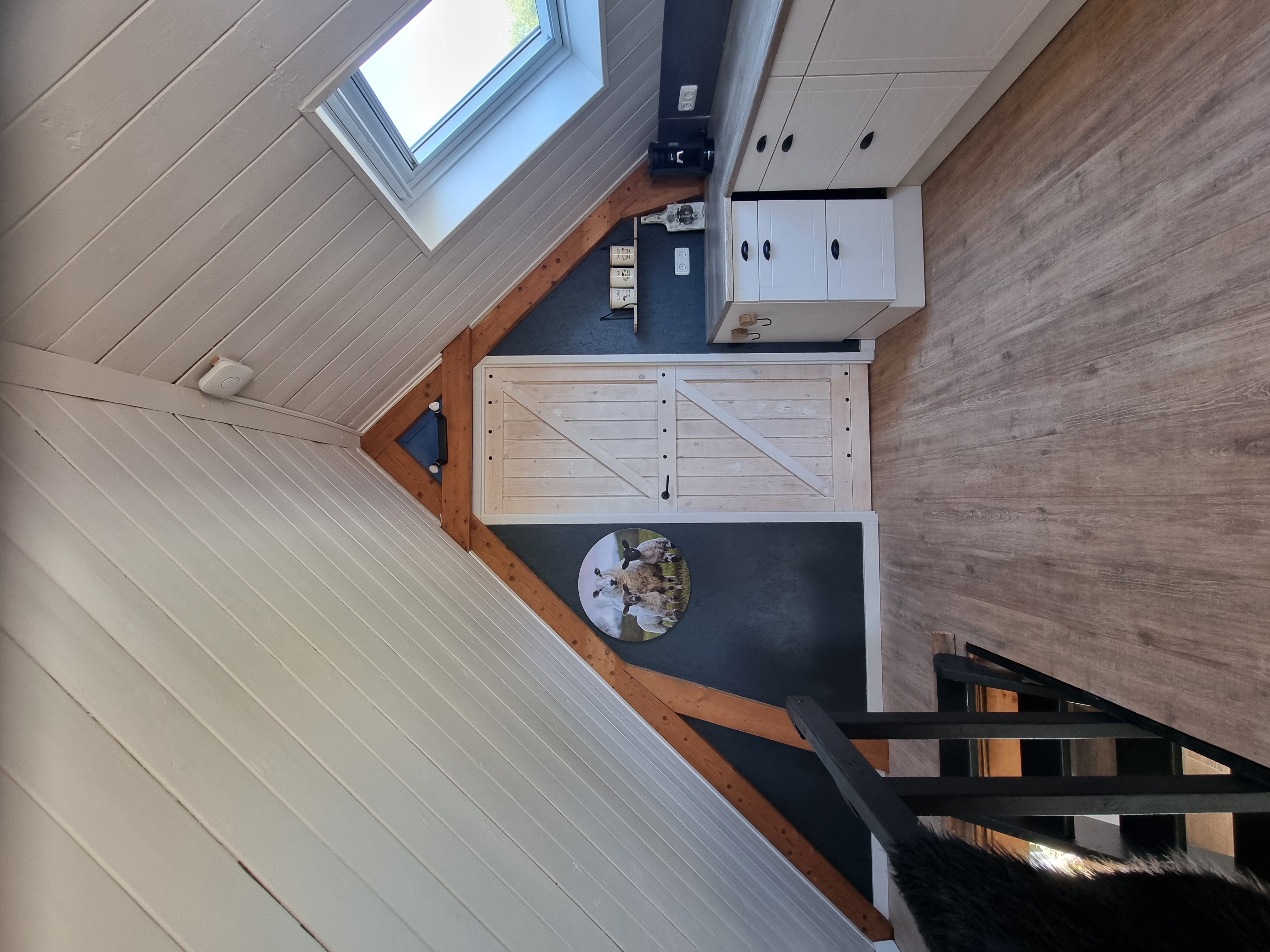 Kamer 3 in Bed & Breakfast De Schapenzolder